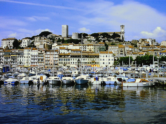 Cannes Hafen