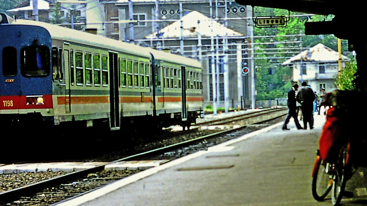 Limone, Bahnhof
