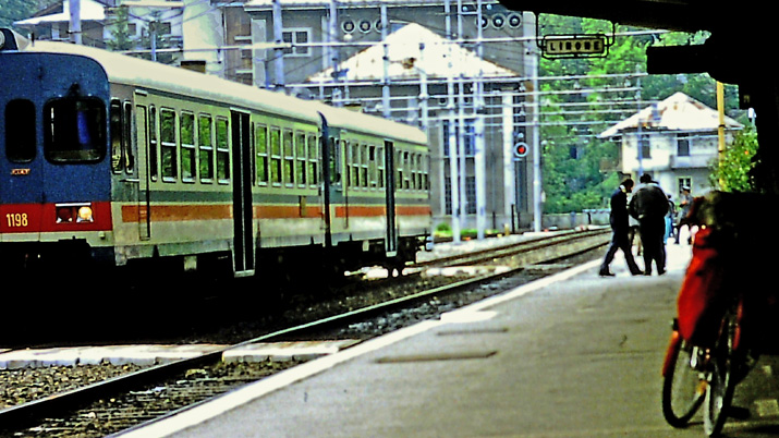 Limone, Bahnhof