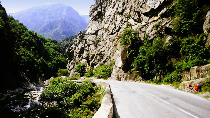 Schlucht der Roya