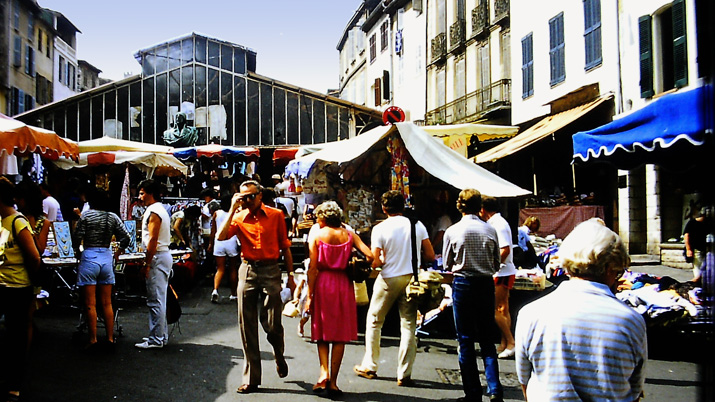 Antibes, Marche Provencal