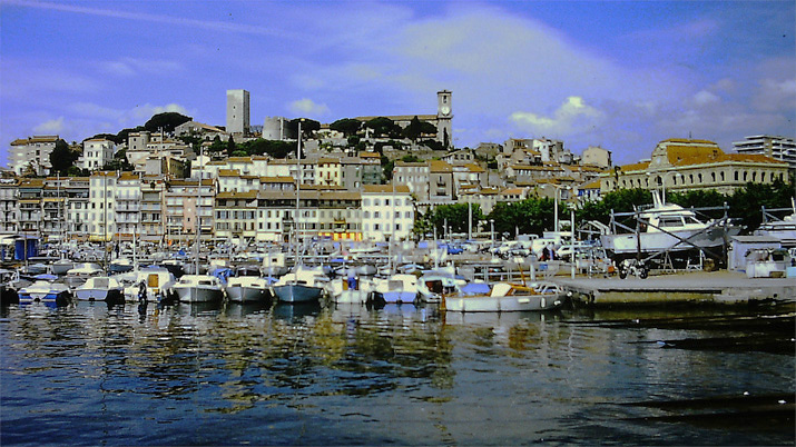 Cannes, Hafen