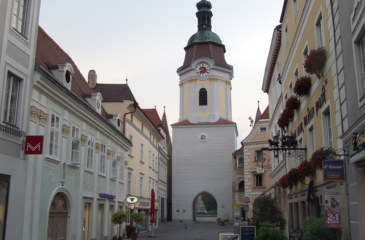 Krems, Fußgängerzone