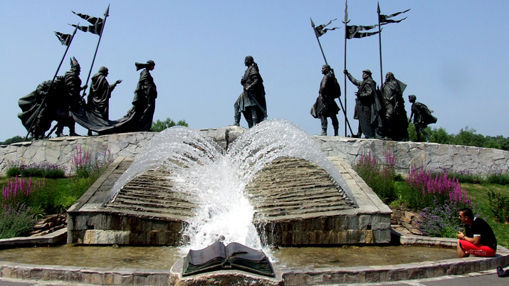 Tulln, Nibelungenbrunnen