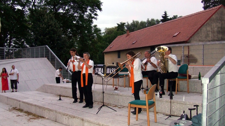 Orth, Schlosshof, Sigma Brass