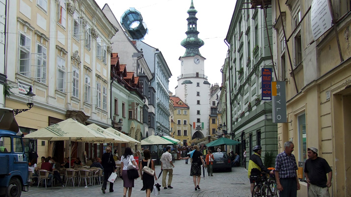 Bratislava, Altstadt