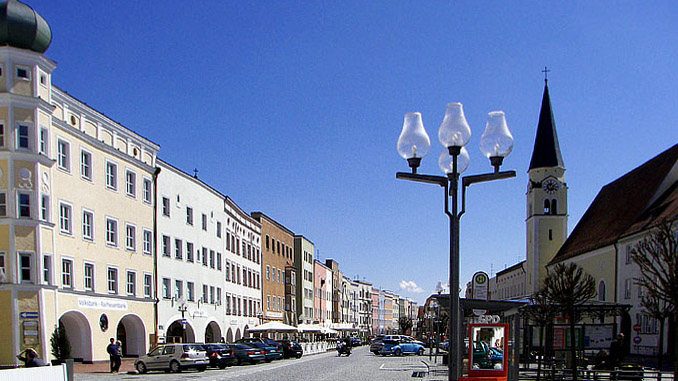 Radtour 3, der Inn von Braunau nach Mühldorf