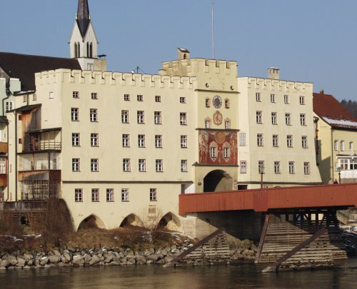 Wasserburg, Stadttor