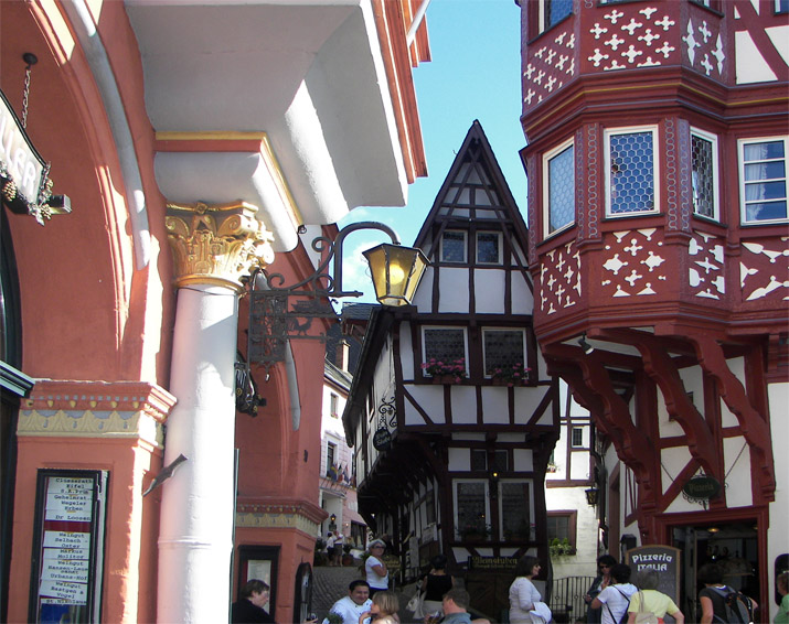 Bernkastel, schmales Haus