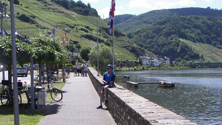 Zell, an der Mosel