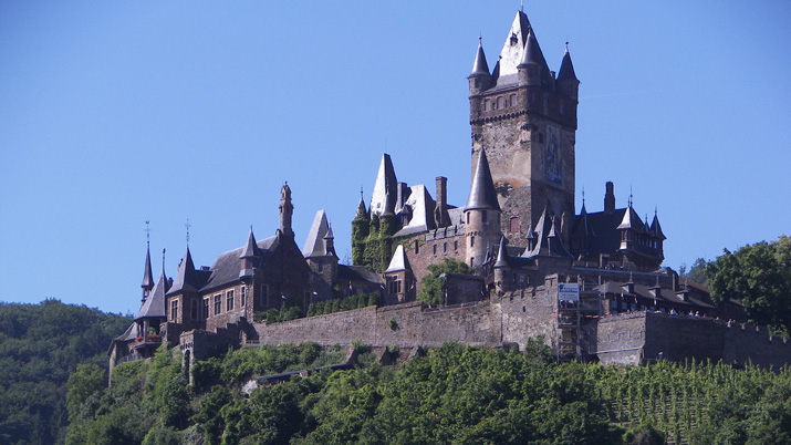 Cochem, Burg