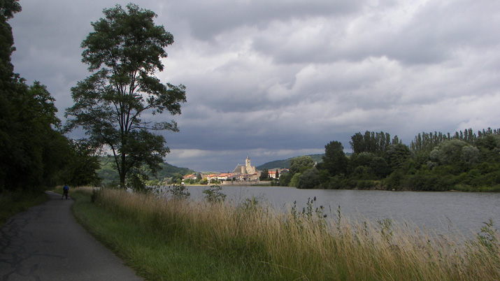 Moseltalradweg bei Rettel