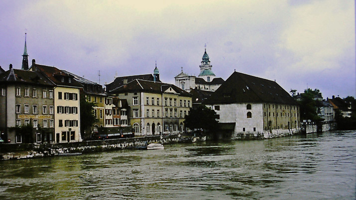 Soloturn, von der Brücke