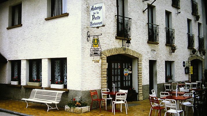 Auberge de la Poste, Malbuisson