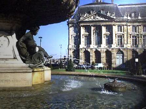 Garonne, steinerne Br�cke