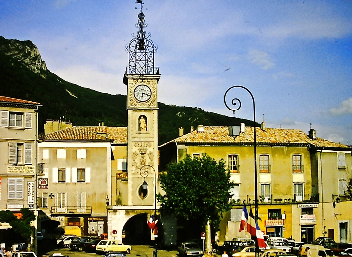 Sisteron, Marktplatz