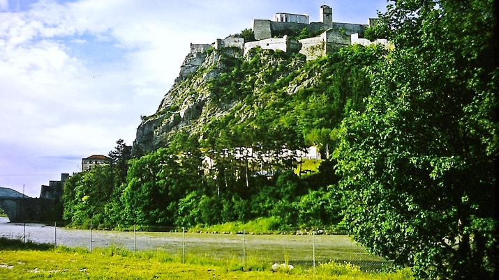 Sisteron, Zitadelle