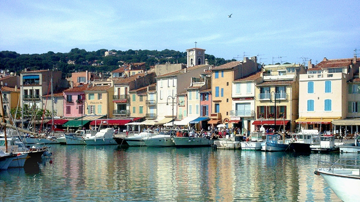 Cassis, Hafen