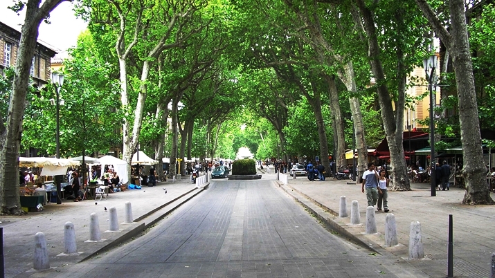 Aix, Cours Mirabeau