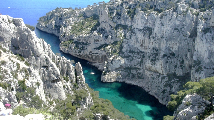 Calanque en Vau