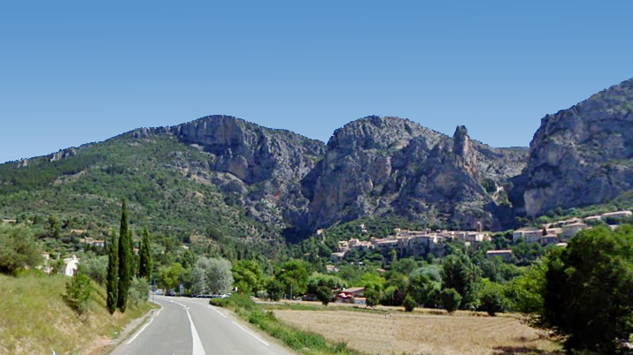 Moustiers