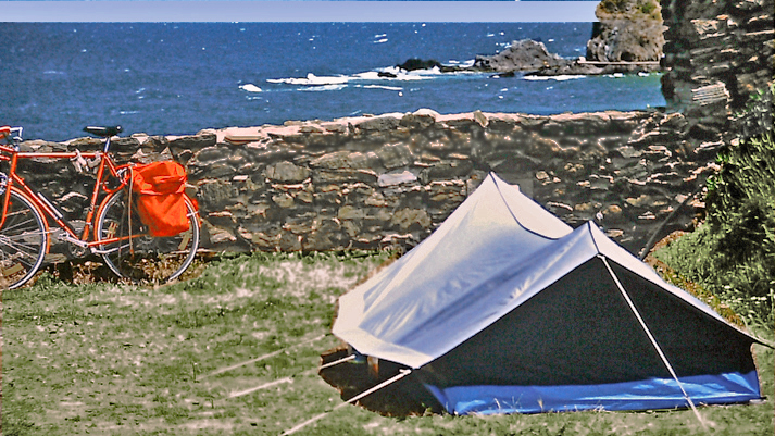 Collioure, Camping