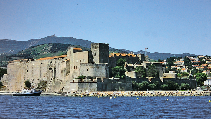 Colioure, Schloss