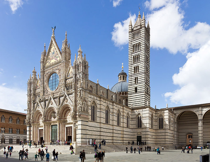 Siena, Dom