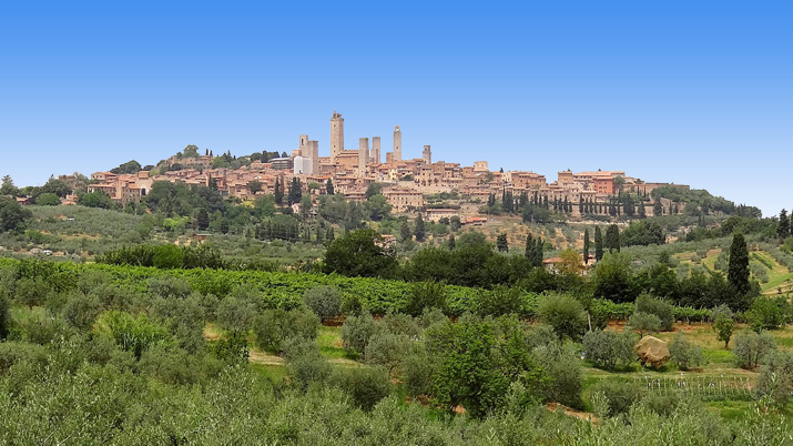 S. Gimignano, Skyline