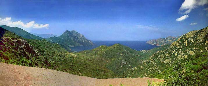 golf de Girolata
