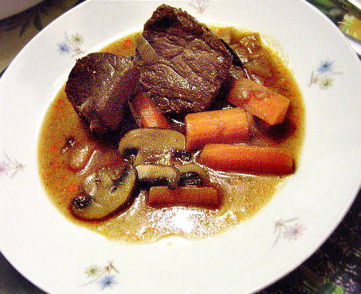 Boef Bourgignon