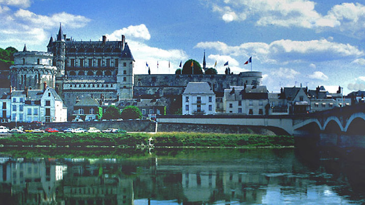 Schloss Amboise, Loire