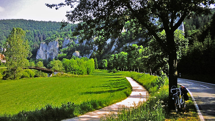 Donautal bei Dietfurth