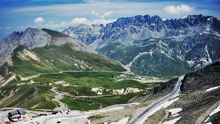 Granges du Galibier