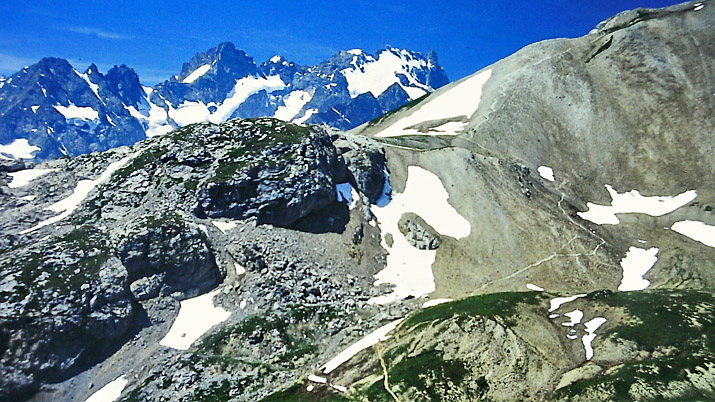 Massiv des Ecrins