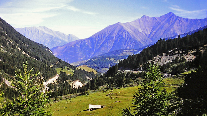 Radtouren, Pässe und Berge