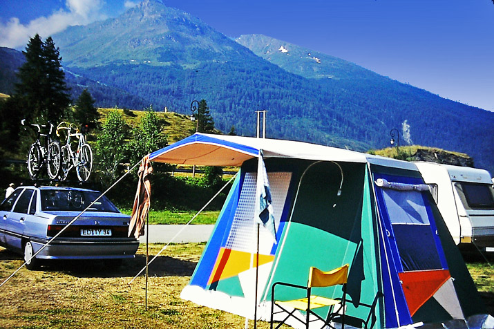 Camping Lanslevillard
